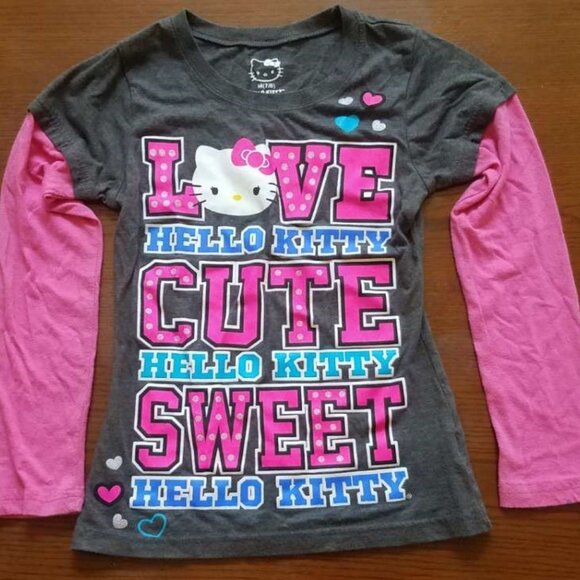 Hello Kitty Long Sleeve Shirt - Picture 1 of 5